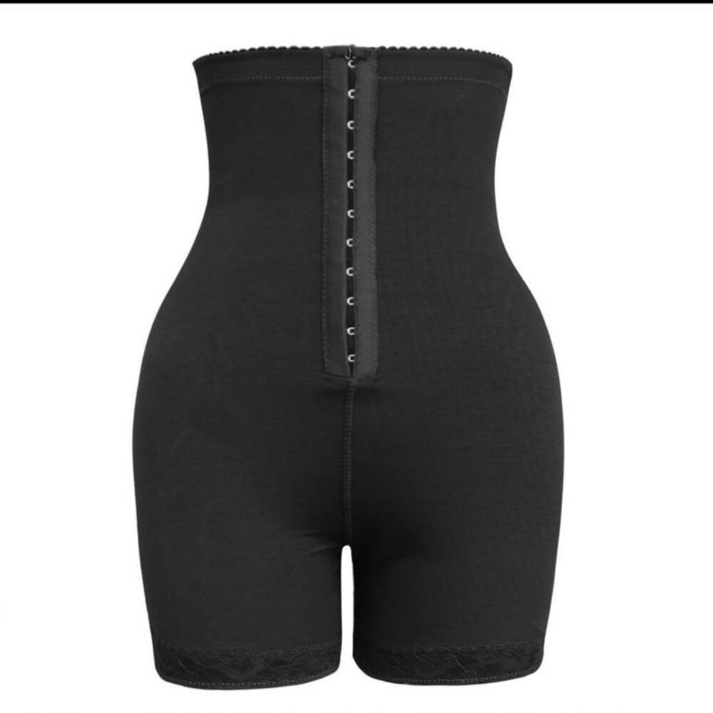 black faja tummy control shapewear